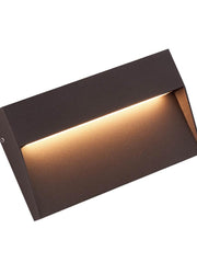 Applique tonda in alluminio pressofuso con diffusore satinato - 6W, 777 lumen bianco
