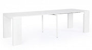 Tavolo allungabile bianco in legno stile design
