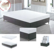 Materasso singolo sfoderabile in memory cm 80x190xh.21 cm