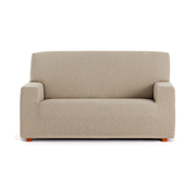Copridivano Troya elastico 4 posti beige 210/240 EFFEZ