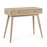 Consolle Alannis  2 cassetti in legno nobilitato