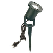 Faretto Gu10 C-Picchetto  linea spot  nero