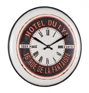 Orologio da parete in ferro Dulys