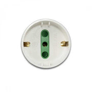 Adattatore Singolo Spina Asimmetrica Salvaspazio Spina 2P  T 10A