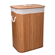 Cestone bambu' naturale cm40x30h57