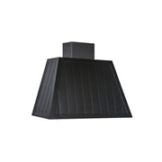 Cappa aspirante GARAGE METAL in acciaio inox brunito cm 110