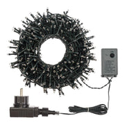 Catena lineare 450 LED bianco caldo18,5m