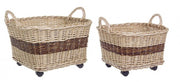 2x Set2 Cesta 2M Kelly Qu C-Ruote
