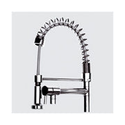 Miscelatore da cucina con doccetta finitura cromo h.58x19 cm