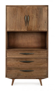 Mobile 2 ante 3 cassetti Sherman vintage cm96 x 40 x 180 h
