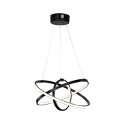 Lampada a sospensione Costana tre cerchi Led MDL4236 EFFEZ