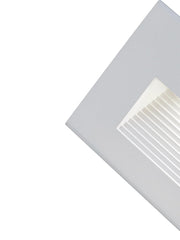 Incasso Aperto 3W Led 3000K  linea spina  alluminio