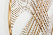 Decorazione Parete Zaira Oro D90