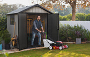 Casetta Da Giardino Oakland 757 Duotech Keter