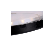 Lampada LED per ombrellone con batteria, ø20h5