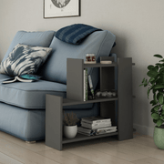 Tavolino Mua antracite 3 ripiani