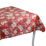 Tovaglia poliestere sival rosso cm140x320h0