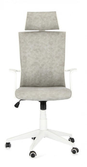 Poltrona ufficio grigio Gordon