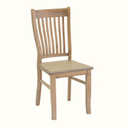Sedia legno cracovia anticata decape   cm 43x 40 x h90