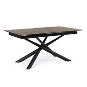 Tavolo allungabile Seyfert piano ceramica 160-220x90 cm