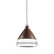 Sospensione Led 20W 4000K  linea graal  corten
