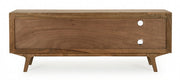 Mobile porta tv 2 ante in legno stile vintage