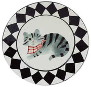 Piatto gatto sc-3179 Ø cm. 30,5 h 3