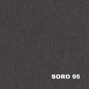 Divano Country 2 posti grigio soro 95 173 cm.