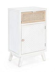 Mobiletto rustico in legno Clotilde