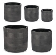 Set5 P.Vaso Rigo Cil Antracite
