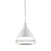 Sospensione Led 20W 3000K  linea graal  bianco