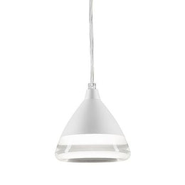 Sospensione Led 20W 3000K  linea graal  bianco