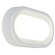 Plaf.Ovale 18W Led 4000K  linea orion  bianco