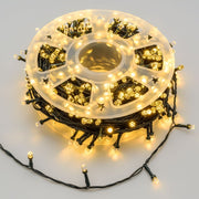 Catena 1000 LED Bianco caldo 60,5m in bobina