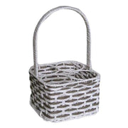 Portabottiglie andalusia tortora 4p cm22x22h15/34