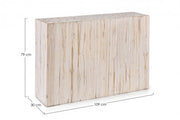 Mobile consolle legno bianco Ermitas