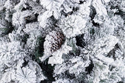 Albero Arves Fr Innevato H210-1936Rami
