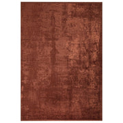Tappeto antiscivolo vintage bambù colore arancione tabacco 160x230