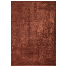 Tappeto antiscivolo vintage bambù colore arancione tabacco 160x230