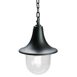 Sospensione E27  linea zoe  nero