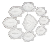 Decorazione parete metallo Fisher cm 104x61 h