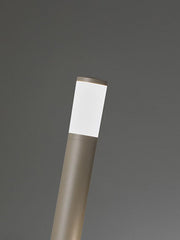 Lampada da esterno in alluminio pressofuso con diffusore opalino ad alta luminosità muschio