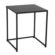 Set 3 tavolini nero   48 x 56 x 48