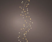 Luci compatte per porte Micro LED con 8 funzioni di effetto sfavillante per esterni 550 cm