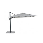 Ombrellone da giardino con braccio a 360° INES 300x400x h265 cm