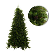 Albero sinai verde c-pigne cmø84h120 con 746 rami