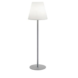 Piantana Piccola E27  linea lounge  alluminio