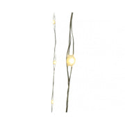 Luceled Di Naatale 495 Cm 10 Led Luce Calda