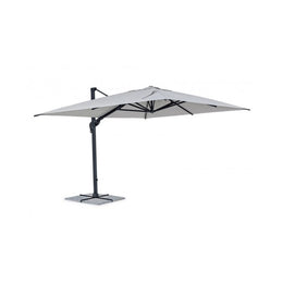 Ombrellone da giardino con braccio a 360° INES 300x400x h265 cm