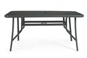 Tavolo per esterno Martinez 150x90xH70cm